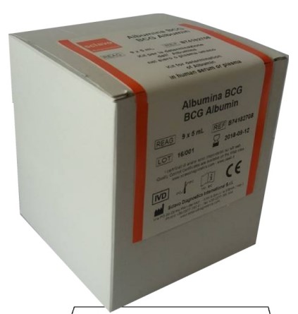 Albumin BCG